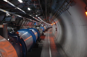 LHC tunnel at CERN